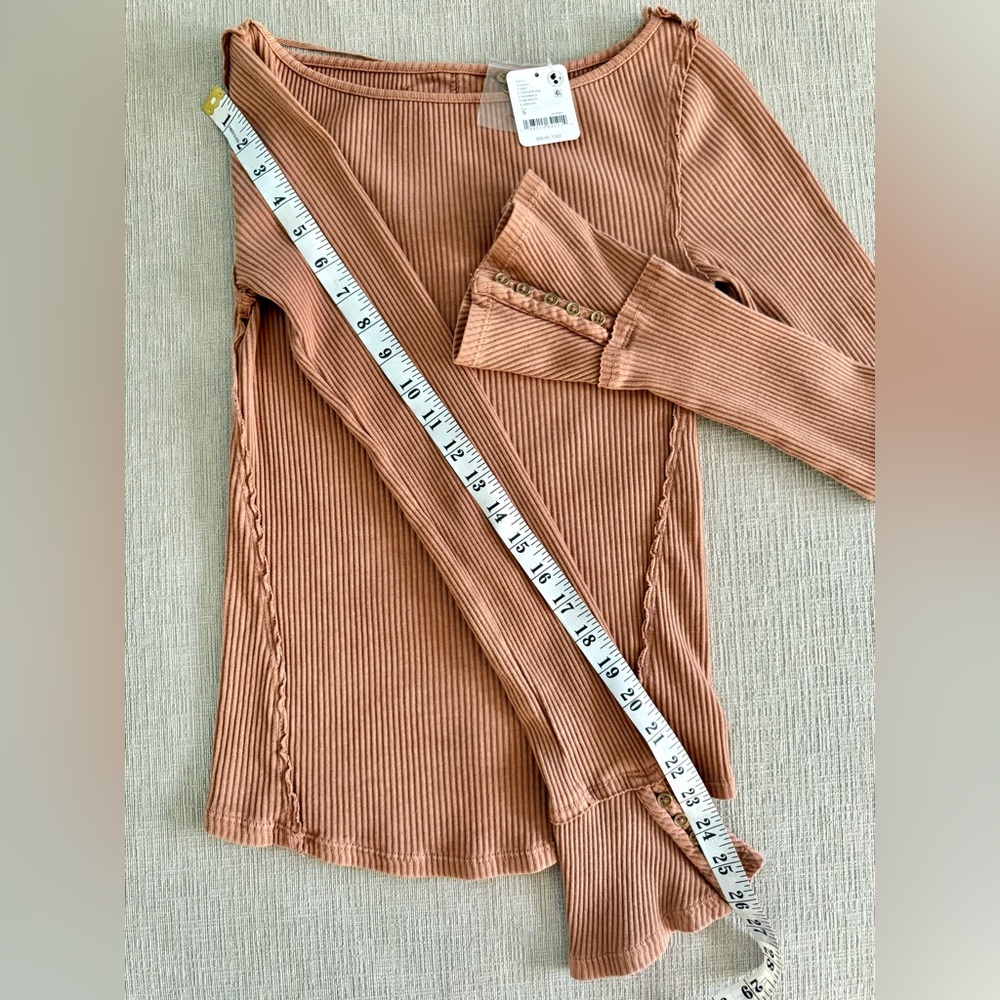 NWT Free People Women's Soul Sister Layering Top S - Picture 9 of 11